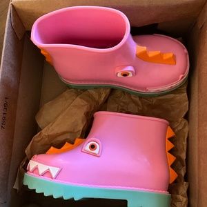 Mini Melissa rain boots